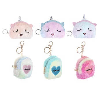 юl кошелек для мелочи, полиэстер, 10х8х4см/12х10х4см, 2 дизайна,км23-1