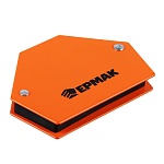 ермак угольник магнитный для сварки, 11кг. углы 30, 45, 60, 75, 90, 135 от магазина Барс