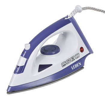 leben утюг 1300вт отпар, тефлон шнур 1,35м интернет-магазин «Барс»