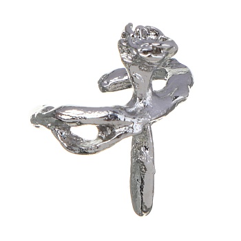 серьги, бижутерия, сплав, бж-38