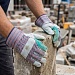Перчатки спилковые комбинированные Докер