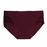 galante трусы женские макси с декором, р.50, 95%хлопок, 5%спандекс, бордовый, нб25-15