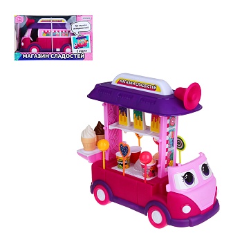 игроленд играем в магазин, pp, 2xaa, 34х15х20,5 см
