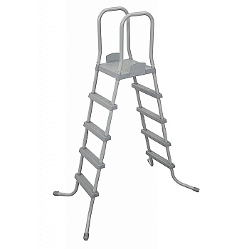 bestway лестница для бассейна, 132см, 58337