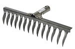 грабли витые 14 зубьев усиленные (рельсовая сталь) от магазина Барс