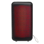 колонка беспроводная by lightbox, 3 вт, 500мач, usb, bt5.3, вшг 18x10x10см, черный от магазина Барс