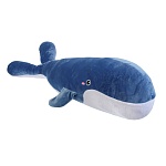 игроленд игрушка мягкая "кит", 75 см, полиэстер интернет-магазин «Барс»