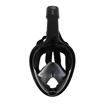 маска для снорклинга, тм by sport, размер l/xl, pc, черная