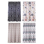 штора для ванной тм vetta scandi, пева 80 г/м2, 180x180 см, 4 дизайна от магазина Барс