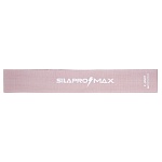 silapro max резинка для фитнеса, 33х5.8см, x-light, 4.5-9кг, полиэстер, латекс