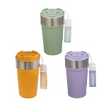 термос-кружка тм satoshi ботаника 550мл, нерж.сталь, 3 цвета интернет-магазин «Барс»