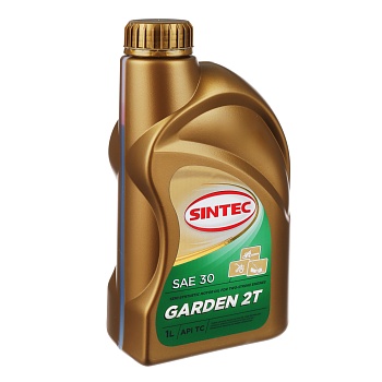 sintec масло 2т garden полусинтетическое, 1л
