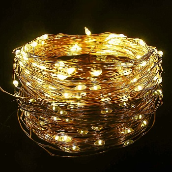 inbloom фонарь на солн.батарее, 1.9м, 20led, шампань, 1.2v 40mah ni-mh , abs, pp, ip44 от магазина Барс