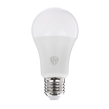 лампа светодиодная by smart a60 9вт, е27, 750лм, 2700-6500к, 176-265в, rgb, smart life, алиса от магазина Барс