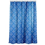 штора для ванной тм vetta estel, пева 80 г/м2, 180x180 см, 3 дизайна от магазина Барс