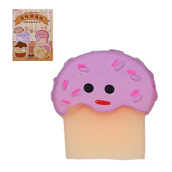 игроленд мялка антистресс "мякиши", tpr, 4х4,5х6см, 12 дизайнов