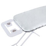 чехол для гладильной доски тм vetta, на резинке, полиэстер, подкладка поролон, 140х50см от магазина Барс