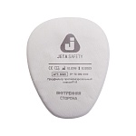 предфильтр от пыли и аэрозолей 4шт/уп.jeta safety класса p2 r d