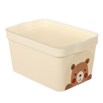 ящик для хранения keeplex happy bear 2,3 л от магазина Барс