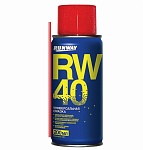 смазка универсальная rw-40  (аналог wd-40) 200мл аэрозоль с трубочкой, runway  чз