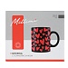 MILLIMI Сердечки Кружка 350мл с терморисунком, керамика