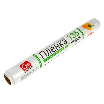 grifon пленка пищевая био, 44см x 135м, 200-009 от магазина Барс