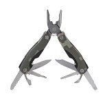 мультитул многофункциональный тм by русские супергерои, 15 функций, нержавеющая сталь, 9,9 см