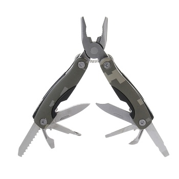 мультитул многофункциональный тм by русские супергерои, 15 функций, нержавеющая сталь, 9,9 см