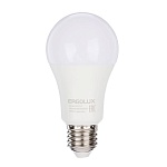 ergolux led-a60-17w-e27-4k (эл.лампа светодиодная лон 17вт e27 4500k 180-240в), 13180 от магазина Барс