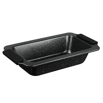 satoshi лион форма для выпечки хлеба прямоуг. 28,5x16x6см, антиприг.покрытие мрамор, силикон.ручки интернет-магазин «Барс»