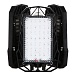 INBLOOM Лампа для растений трехлепестковая, 25.8x12.5см, 126LED (R90+B36), Е27, 35Вт, ABS