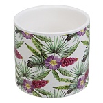 кашпо тм inbloom, 10х9см, керамика, диз.1 от магазина Барс