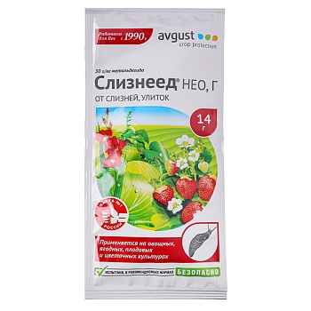 препарат слизнеед нео, август, 14гр от магазина Барс