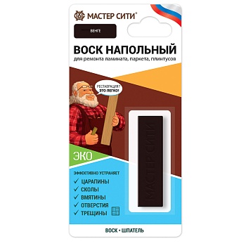 воск напольный (блистер), венге, 307 от магазина Барс