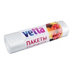 vetta пакеты для продуктов, 500шт, 22x33см, в рулонах от магазина Барс