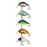 azor fishing воблер "бэби крэнк", f, 8,0гр, 55мм, 0,0-0,5м, 5 цветов