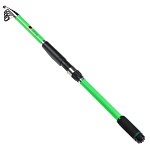 azor fishing спиннинг "снук", телескоп., файбергласс, 2,7м, тест 40-80гр