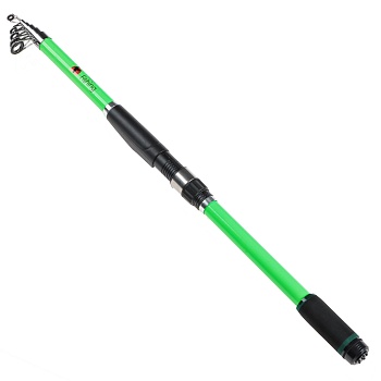 azor fishing спиннинг "снук", телескоп., файбергласс, 2,7м, тест 40-80гр