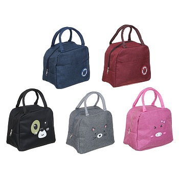 термосумка тм vetta, 23x14x20см, оксфорд 300d, пвх, 5 дизайнов от магазина Барс