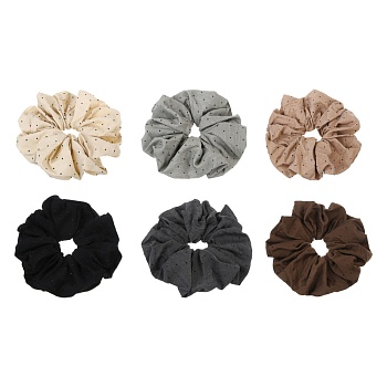 резинка для волос, тм юниlook, 18см, нейлон, 6 цветов, #24