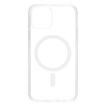by чехол для смартфона ms прозрачный, ip - 12/12pro , прозрачный, силикон от магазина Барс