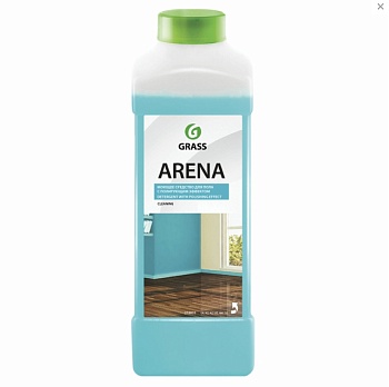 средство для мытья пола 1.0 л grass arena, с полирующим эффектом 