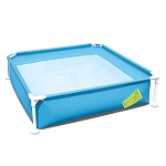 bestway каркасный бассейн, 122x122x30,5см, 56217