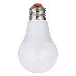 by лампа светодиодная a60 9 вт, e27, 810 лм, 3000 k, 175-265 в, ra>80, irf <5%,ic, 2 года гар. от магазина Барс