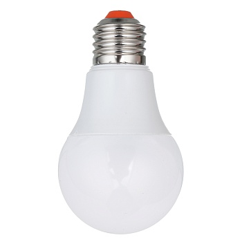 by лампа светодиодная a60 9 вт, e27, 810 лм, 3000 k, 175-265 в, ra>80, irf <5%,ic, 2 года гар. от магазина Барс