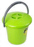 ведро 10л либерти с крышкой мартика (цвет ассорти)