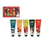 набор увлажняющих кремов для рук 5 шт х 30 гр тм sadoer merry xmas, #1, подар.уп.