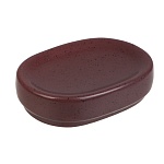 мыльница тм vetta бургунди, доломит, 12x8,8x2,9см, цвет сливовый от магазина Барс