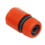 inbloom коннектор быстросъемный для шланга d1/2", пластик от магазина Барс