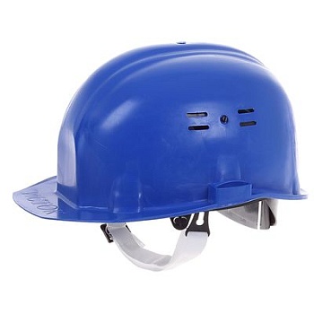 каска строительная (синяя)